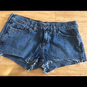 Lucky Brand Jeans Cut Off Denim Shorts